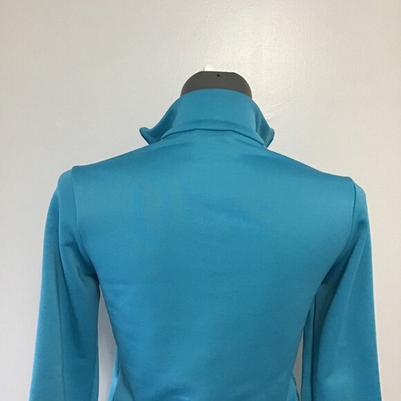 Adidas Old School Track Jacket Full Zip Size S - Picture 6 of 11